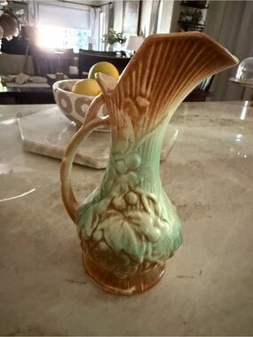 Vintage McCoy pitcher or vase